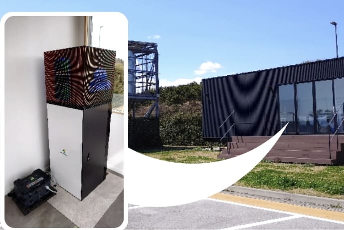 大気中からのCO2収集