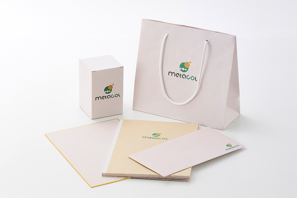 metacol™配合環紙〜わし〜プロダクト