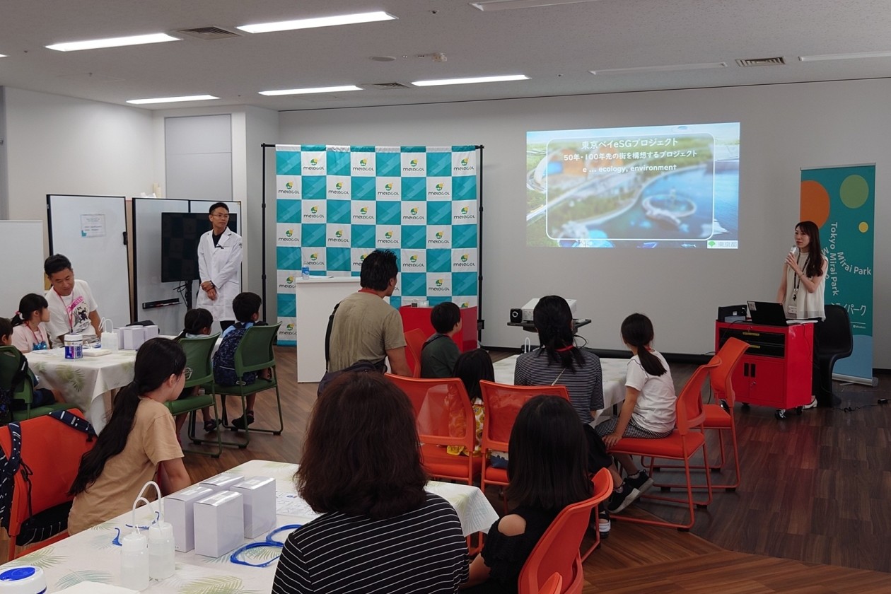 日本科学未来館　カーボンリサイクル実験キット体験教室の実施