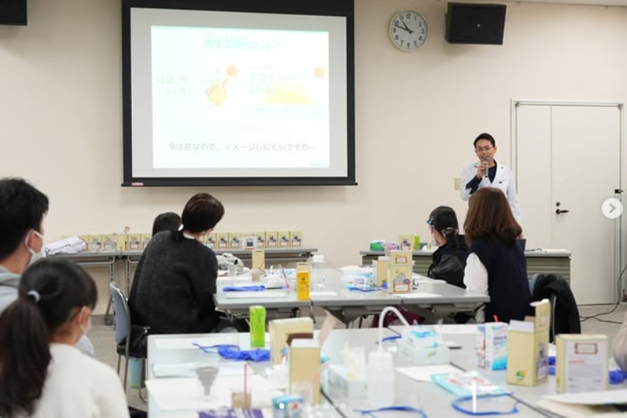 度会町役場で「カーボンニュートラル実験キット体験教室」を開催